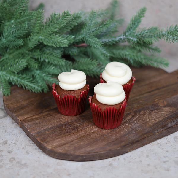 Pepparkaksmuffins med cream cheese frosting