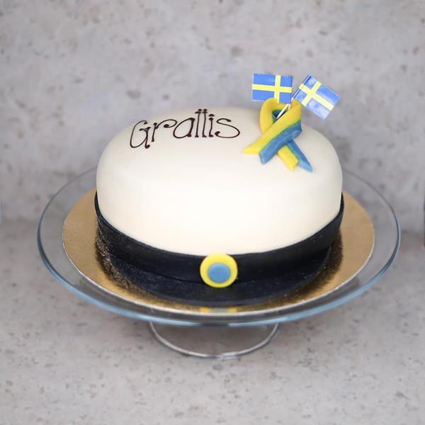 Glutenfri studenttårta