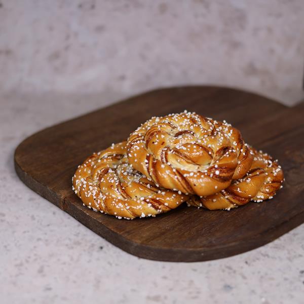 Vegansk kanelbulle ENDAST 3/10, 4/10, 6/10