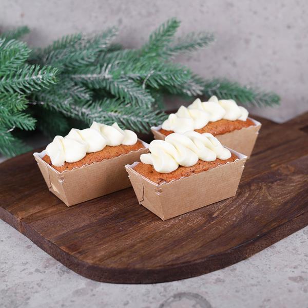 Pepparkaksmuffins