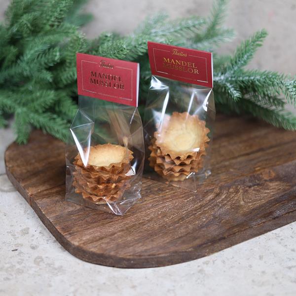 Mandelmusslor i påse