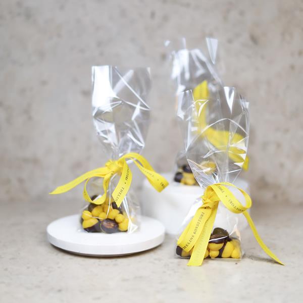 Små marsipankycklingar