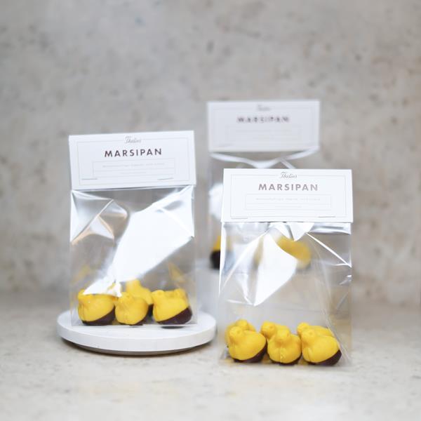 Stora marsipankycklingar