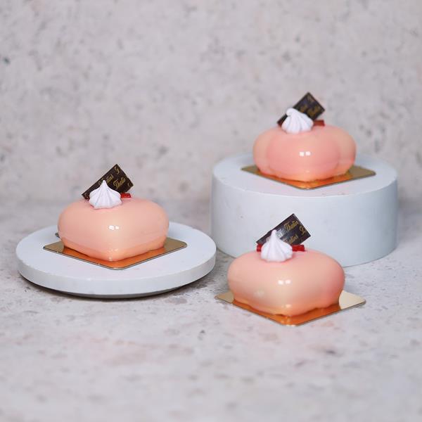 Rabarberdröm bakelse