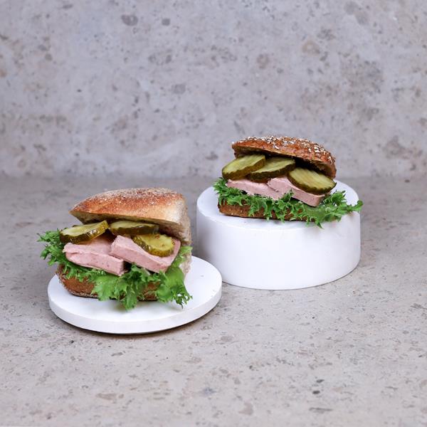 Leverpastejsmörgås